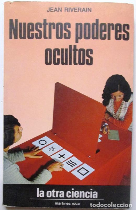 Libros de segunda mano: RIVERAIN, Jean - NUESTROS PODERES OCULTOS - Foto 1