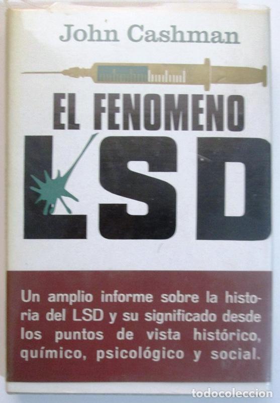 Libros de segunda mano: CASHMAN, John. - EL FENOMENO LSD. - Foto 1