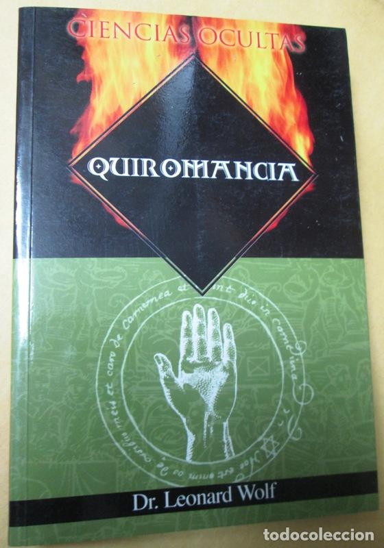 Libros de segunda mano: WOLF, Dr. Leonard - QUIROMANCIA - Foto 1