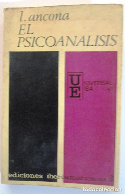 Libros de segunda mano: ANCONA, Leonardo - EL PSICOANALISIS - Foto 1