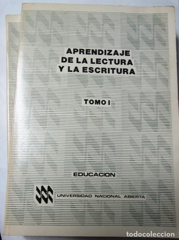 Gebrauchte B&uuml;cher: s.a. - APRENDIZAJE DE LA LECTURA Y LA ESCRITURA. (2 Vol&uacute;menes). EDUCACION