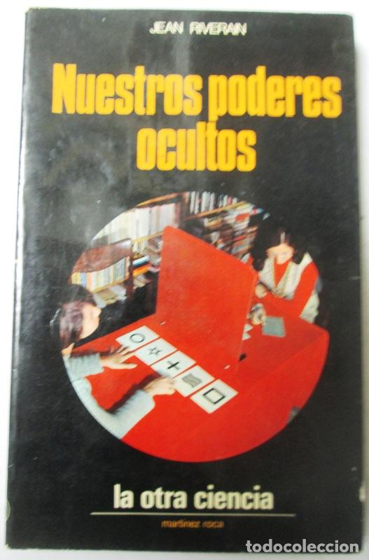 Libros de segunda mano: RIVERAIN, Jean - NUESTROS PODERES OCULTOS - Foto 1