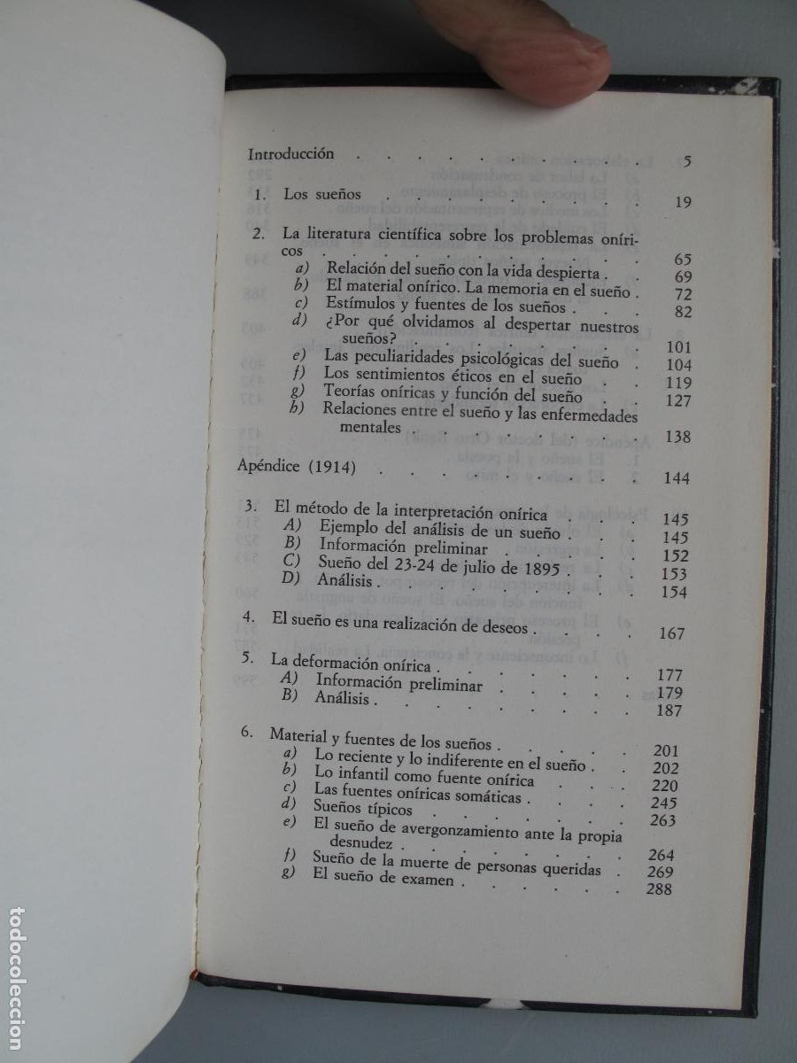 Libros de segunda mano: LA INTERPRETACI&Oacute;N DE LOS SUE&Ntilde;OS.- SIGMUND FREID.- C&Iacute;RCULO DDE LECTORES. - Foto 2