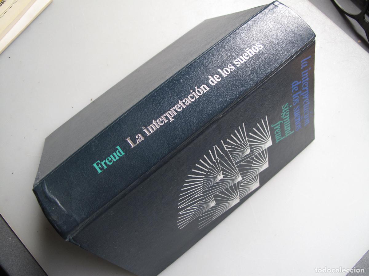 Libros de segunda mano: LA INTERPRETACI&Oacute;N DE LOS SUE&Ntilde;OS.- SIGMUND FREID.- C&Iacute;RCULO DDE LECTORES. - Foto 4