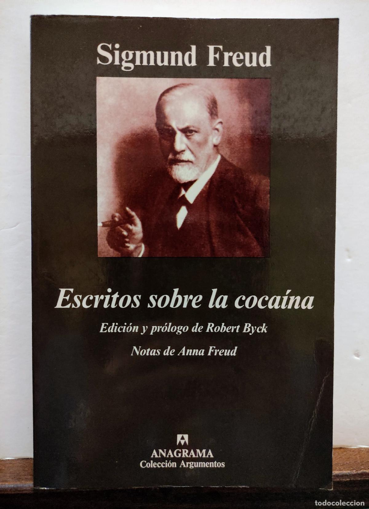 Libros de segunda mano: ESCRITOS SOBRE LA COCAINA - SIGMUND FREUD - Foto 1