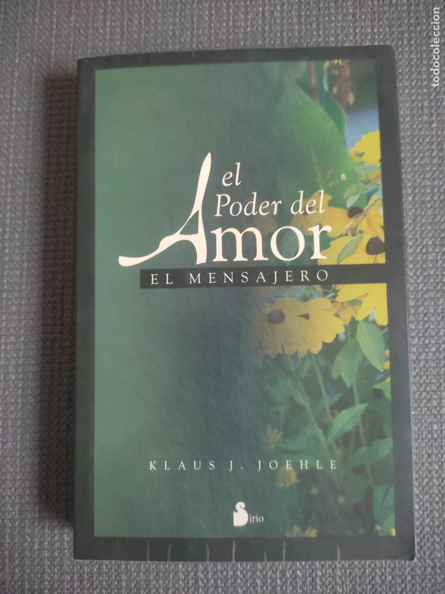 Libros de segunda mano: El poder del amor, Klaus J. Joehle, ed. Sirio - Foto 1