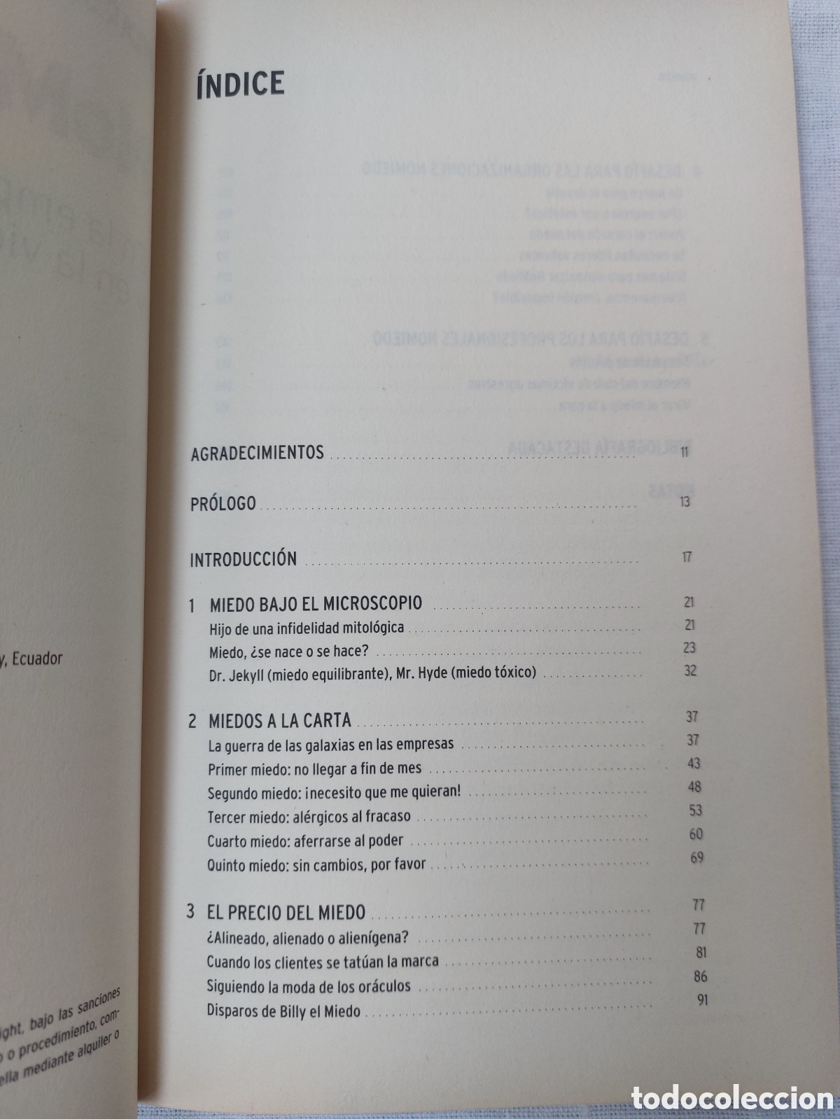 Libros de segunda mano: No miedo en la empresa y en la vida - Foto 2
