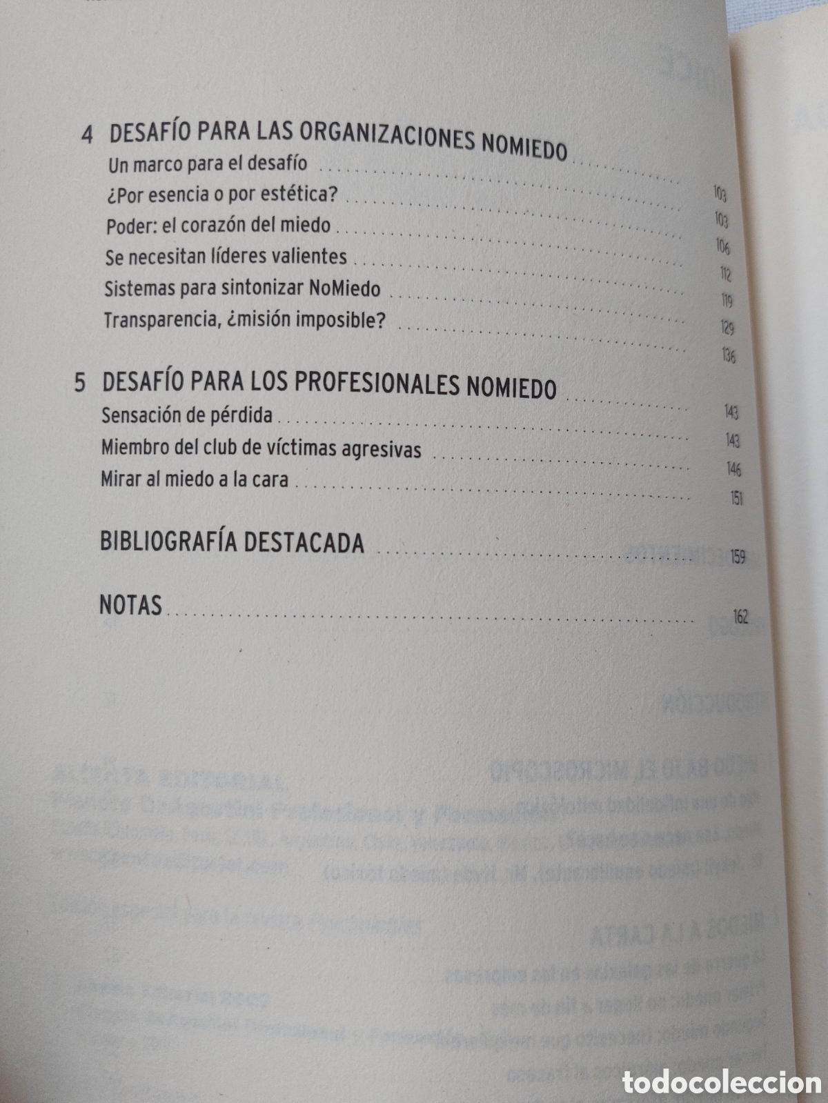 Libros de segunda mano: No miedo en la empresa y en la vida - Foto 3
