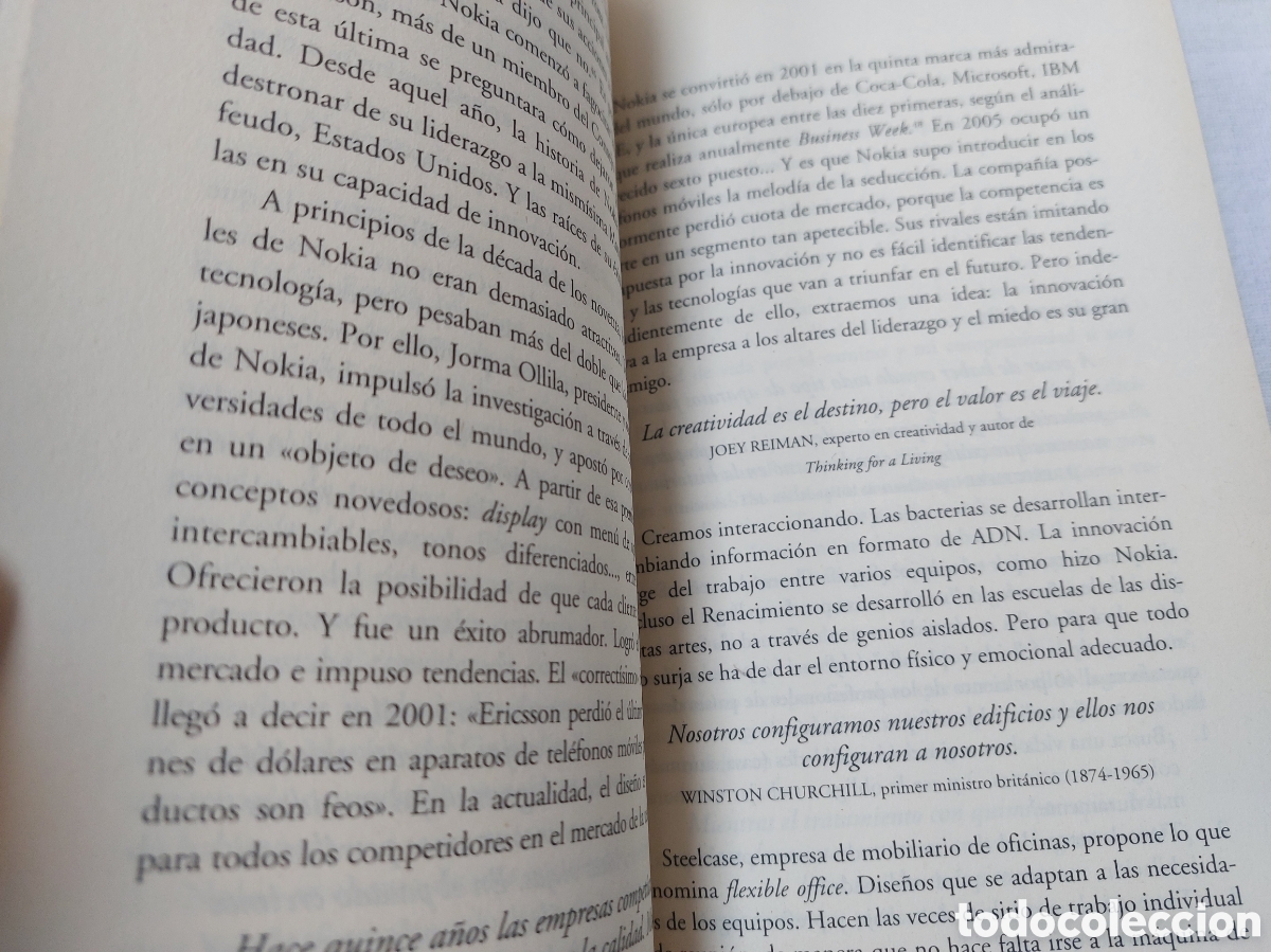 Libros de segunda mano: No miedo en la empresa y en la vida - Foto 4