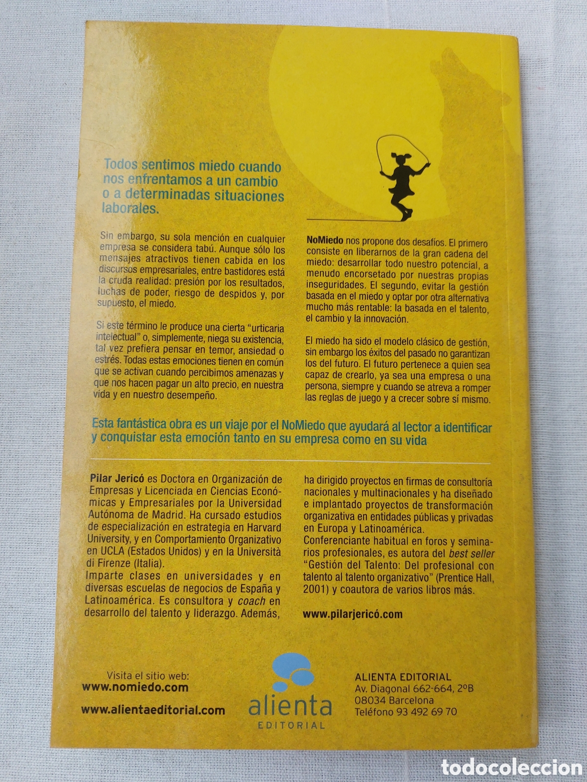 Libros de segunda mano: No miedo en la empresa y en la vida - Foto 5