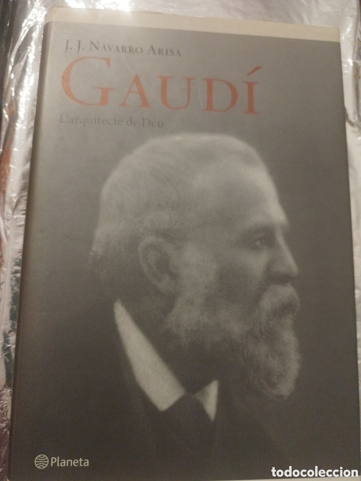Libros de segunda mano: Gaud&iacute;, l,arquitecte de D&eacute;u - Foto 1