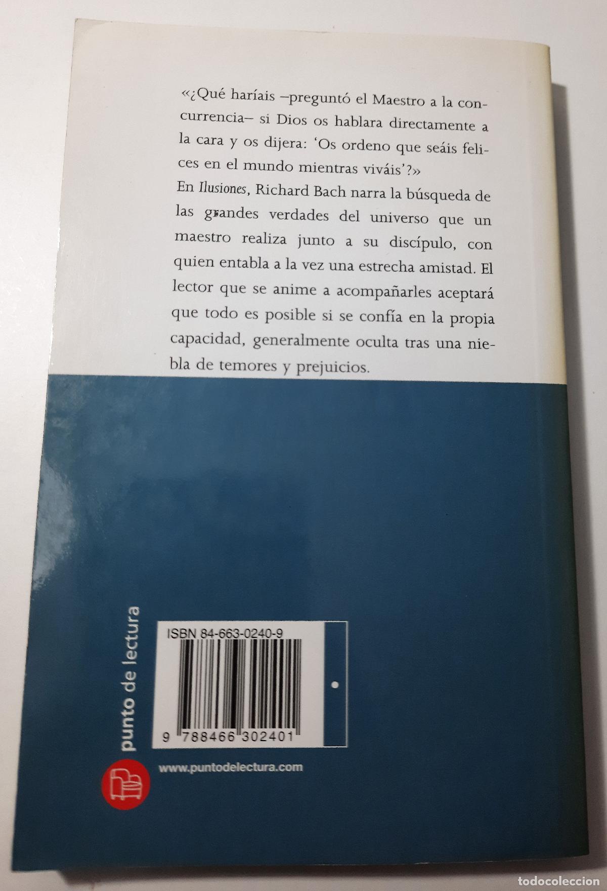 Libros de segunda mano: Ilusiones - Bach, Richard - Foto 4
