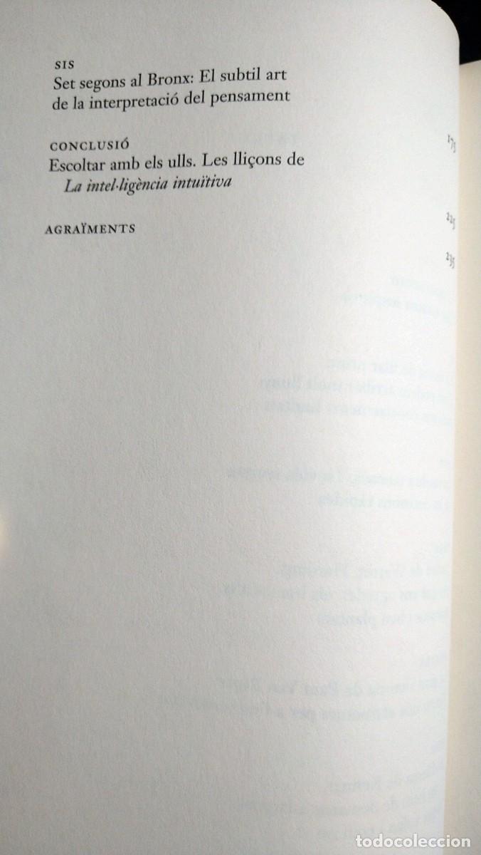 Libros de segunda mano: LA INTEL.LIGENCIA INTUITIVA - MALCOM GLADWELL - Foto 6