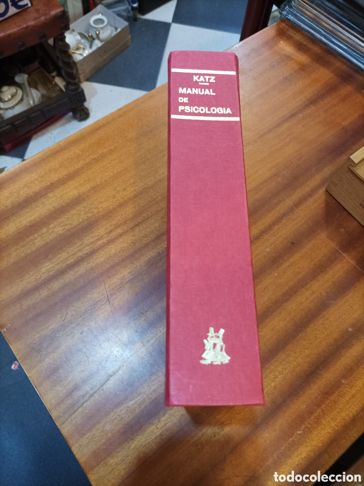 Libros de segunda mano: MANUAL DE PSICOLOG&Iacute;A .D.KATZ EDICIONES MORATA 1973 - Foto 1