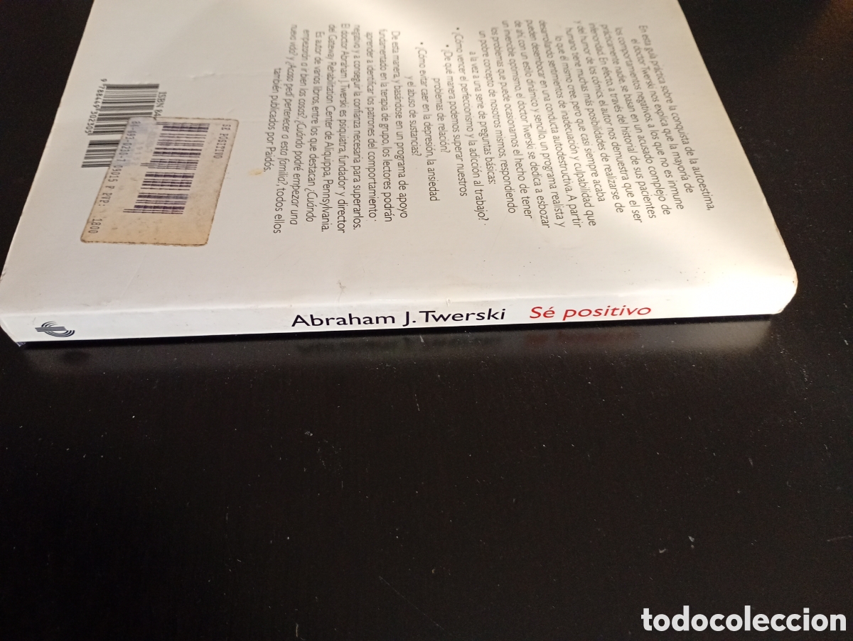 Libros de segunda mano: S&eacute; positivo. El poder de la autoestima. - Foto 6