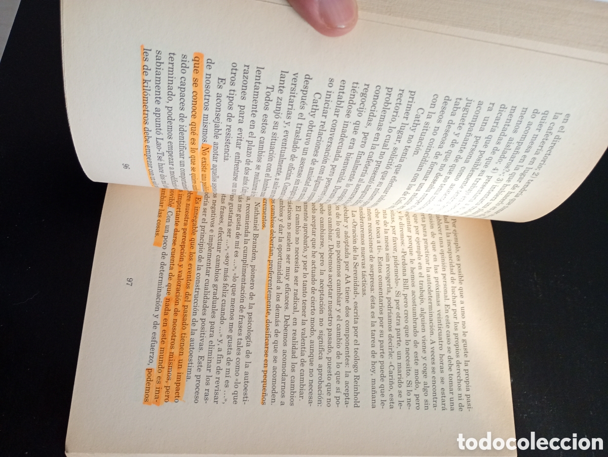 Libros de segunda mano: S&eacute; positivo. El poder de la autoestima. - Foto 7