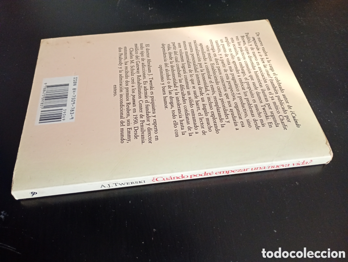 Libros de segunda mano: Cu&aacute;ndo podr&eacute; empezar una nueva vida? - Foto 3