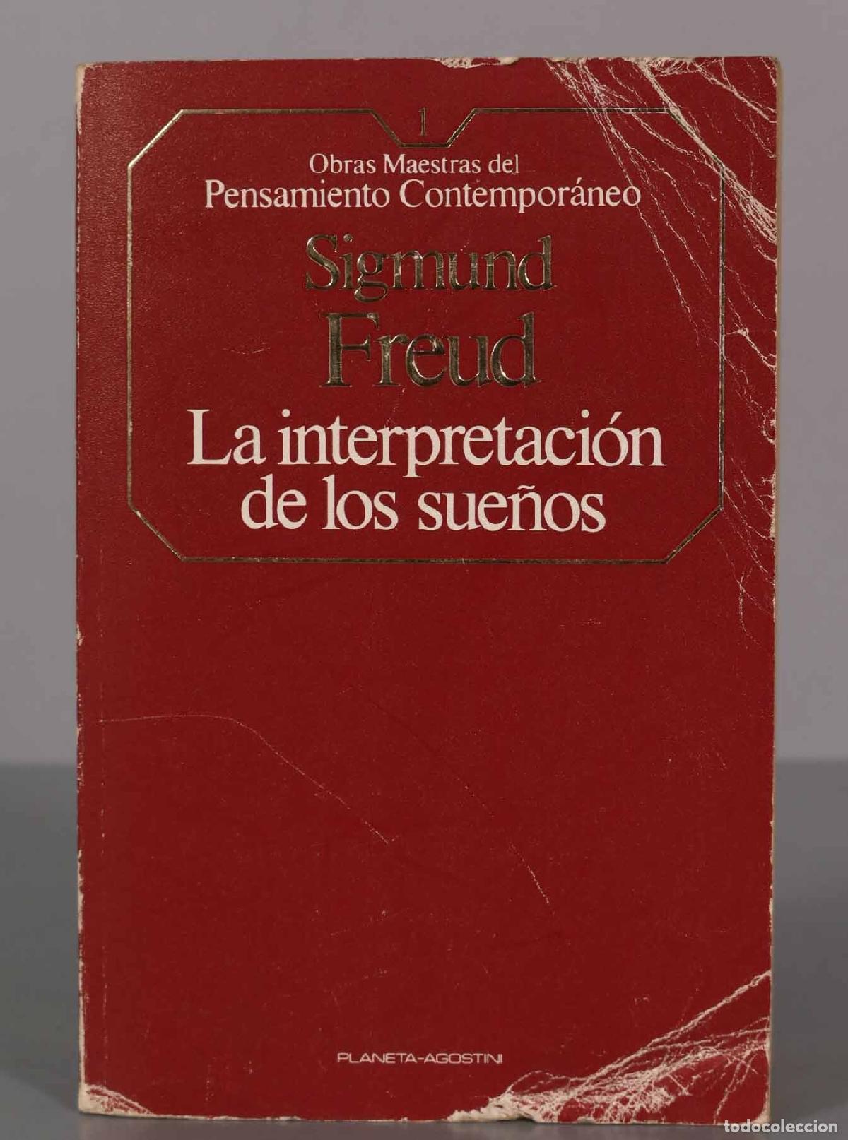 Libros de segunda mano: La interpretaci&oacute;n de los sue&ntilde;os Freud - Foto 1