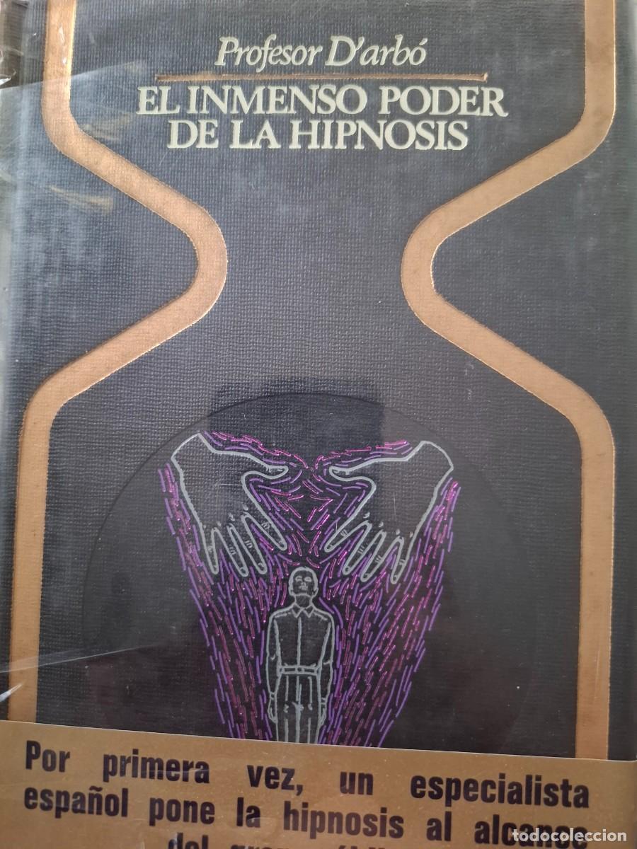 Libros de segunda mano: el inmenso poder de la hipnosis prf. DArb&oacute; - Foto 1