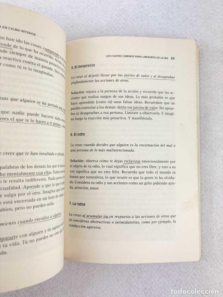 Libros de segunda mano: Transformar la ira en calma interior - Mike George - Foto 3