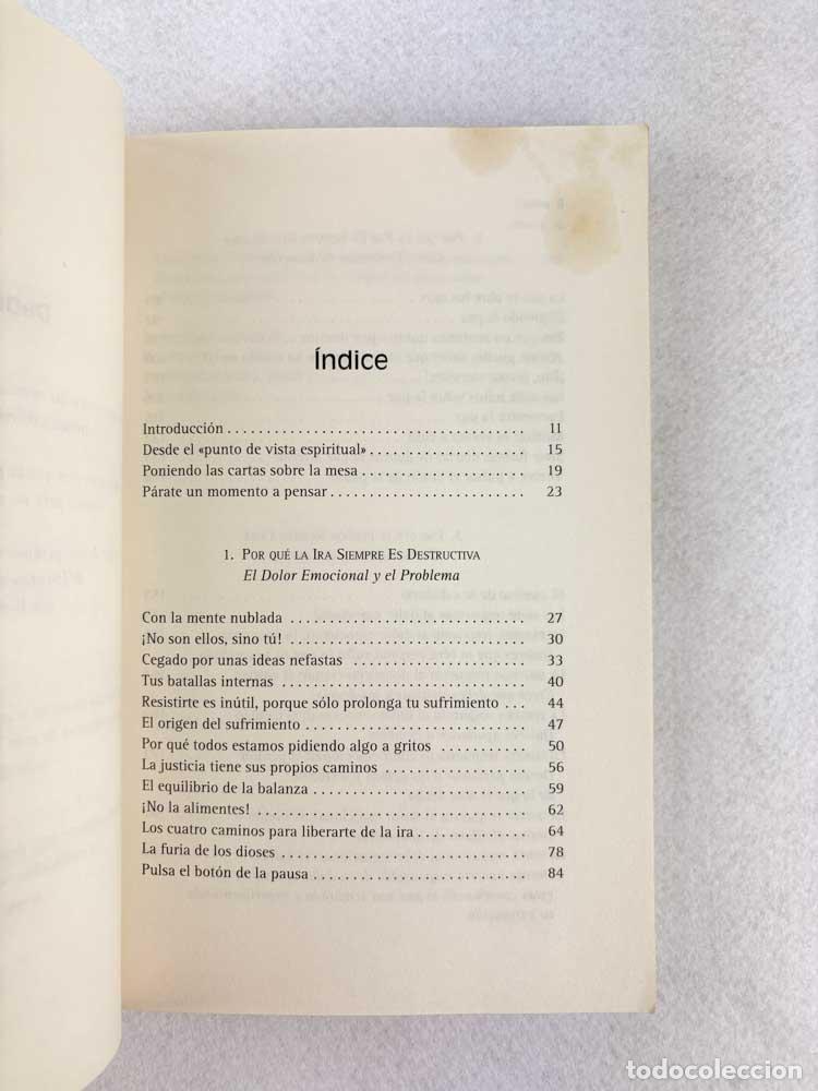Libros de segunda mano: Transformar la ira en calma interior - Mike George - Foto 4
