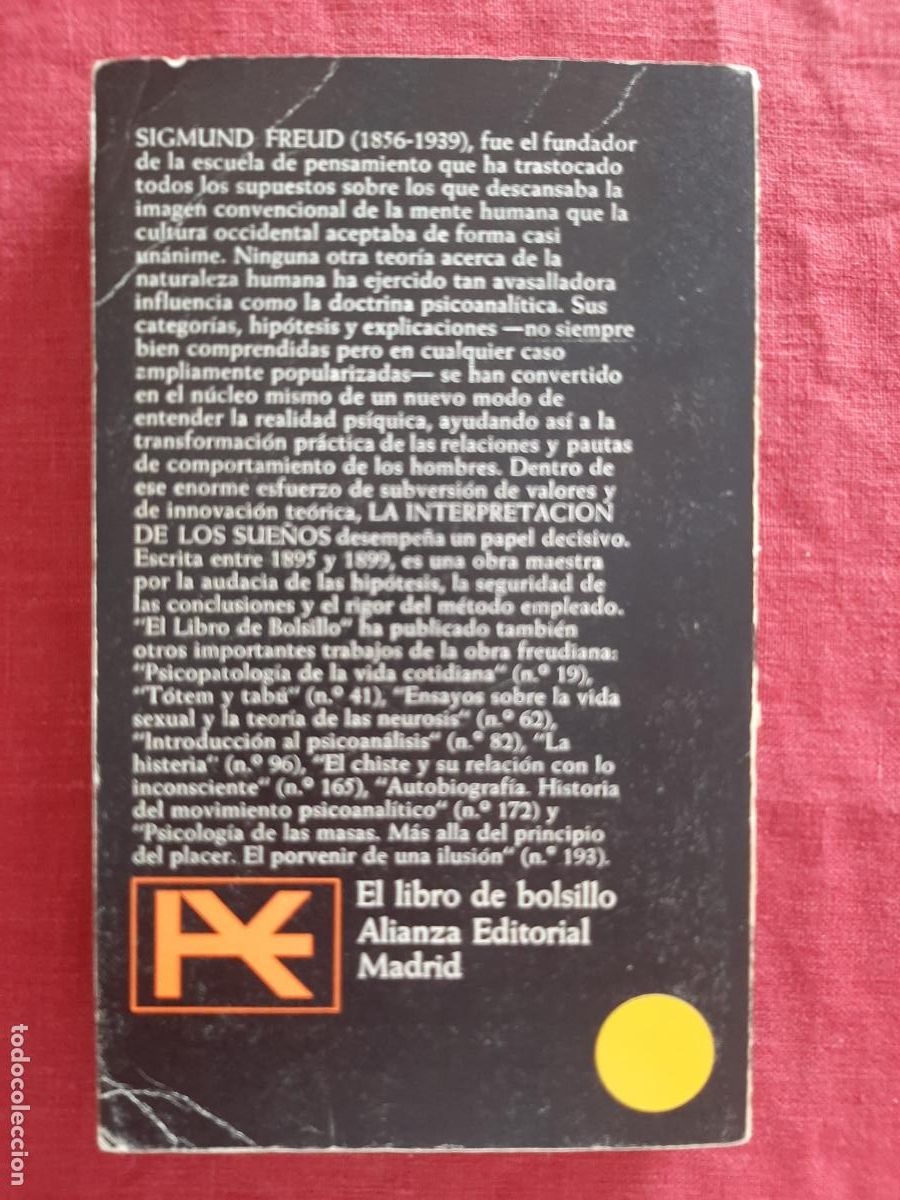 Libros de segunda mano: La interpretaci&oacute;n de los sue&ntilde;os (2) - Freud, Sigmund - Foto 2