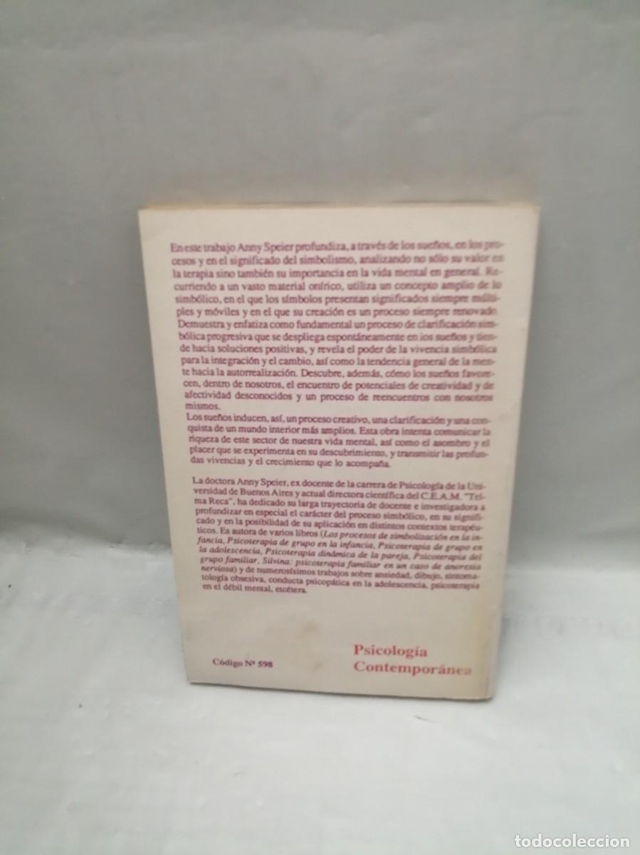 Libros de segunda mano: Los sue&ntilde;os, simbolismo y terapia - Foto 2