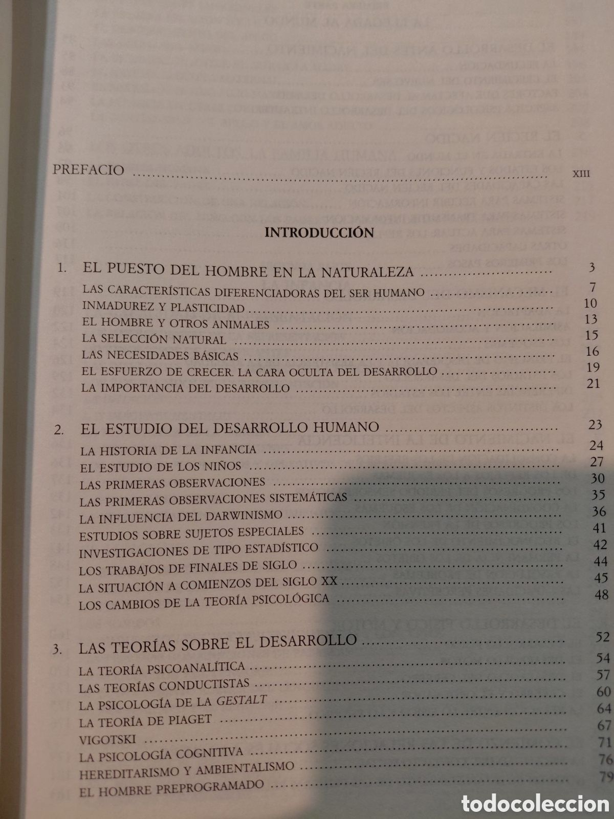Libros de segunda mano: J. Delval. El desarrollo humano - Foto 3