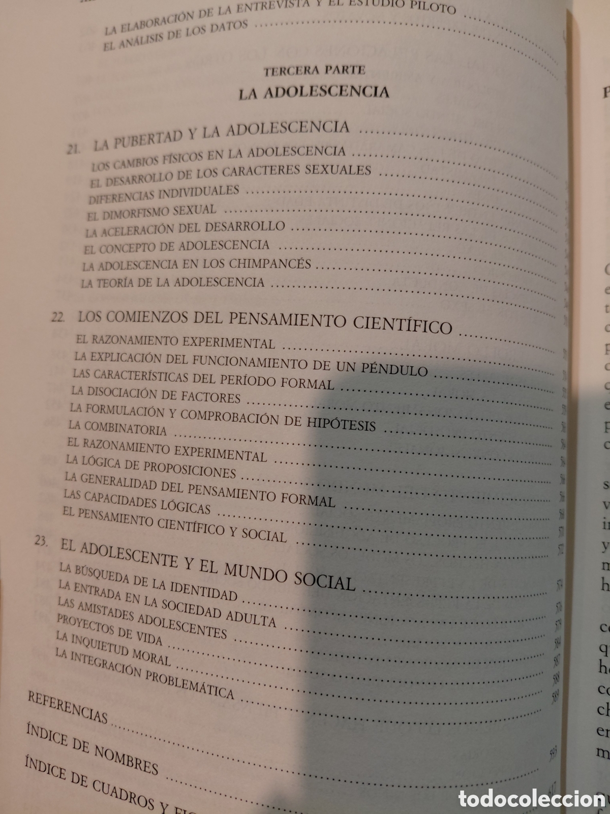 Libros de segunda mano: J. Delval. El desarrollo humano - Foto 8