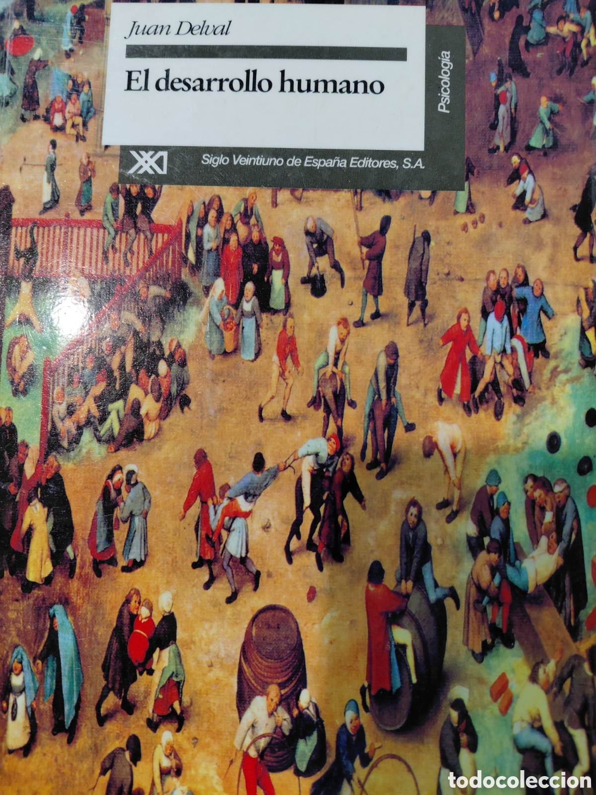 Libros de segunda mano: J. Delval. El desarrollo humano - Foto 1