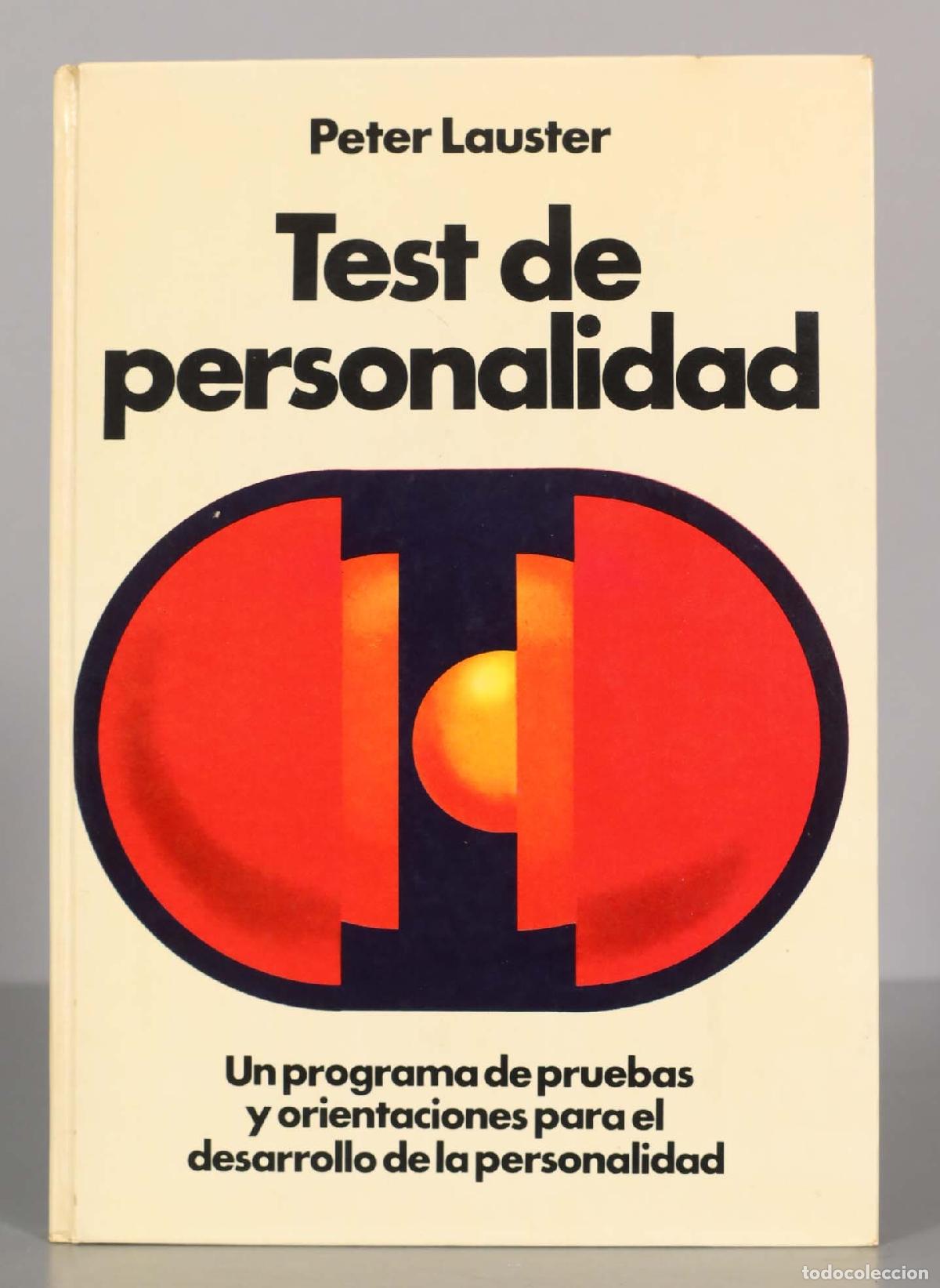 Libros de segunda mano: Test de personalidad Peter Lauster - Foto 1