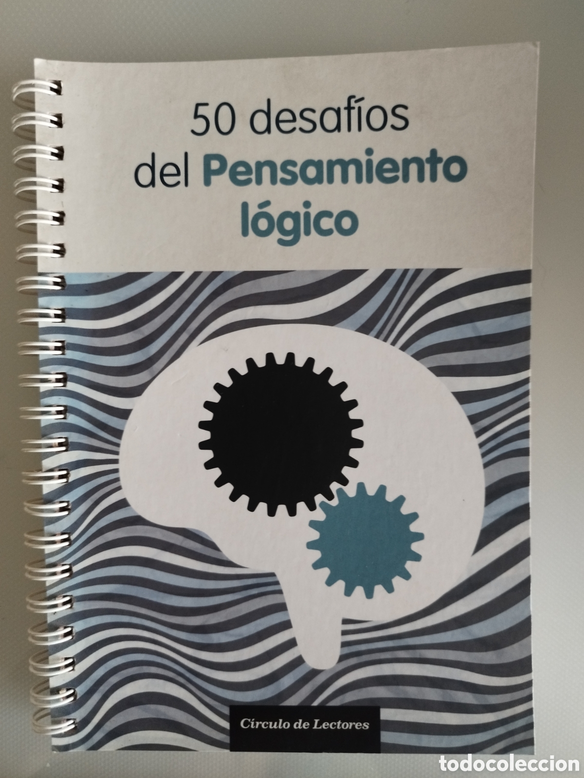 Libros de segunda mano: 50 DESAFIOS DEL PENSAMIENTO L&Oacute;GICO - Foto 1