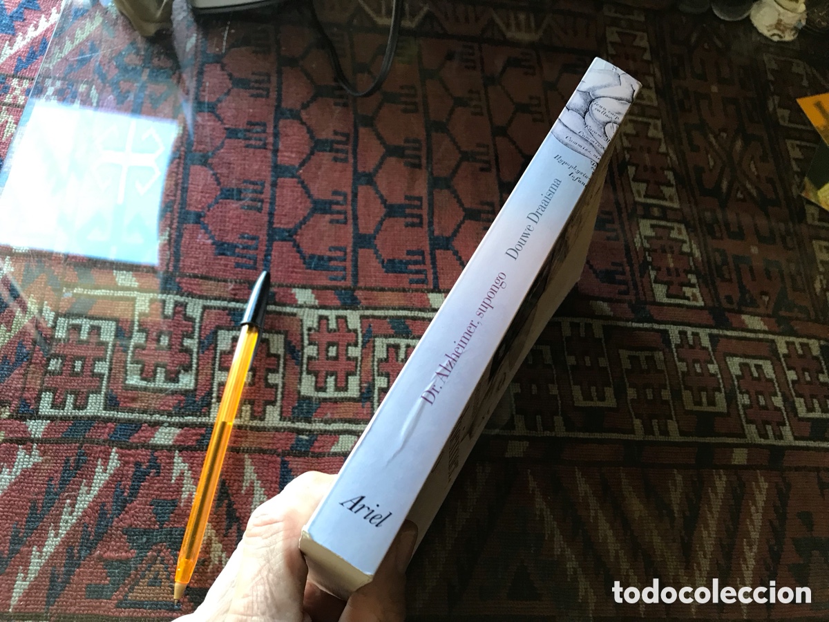 Libros de segunda mano: De. Alzheimer, supongo. Douwe Draaisma. Ariel - Foto 2