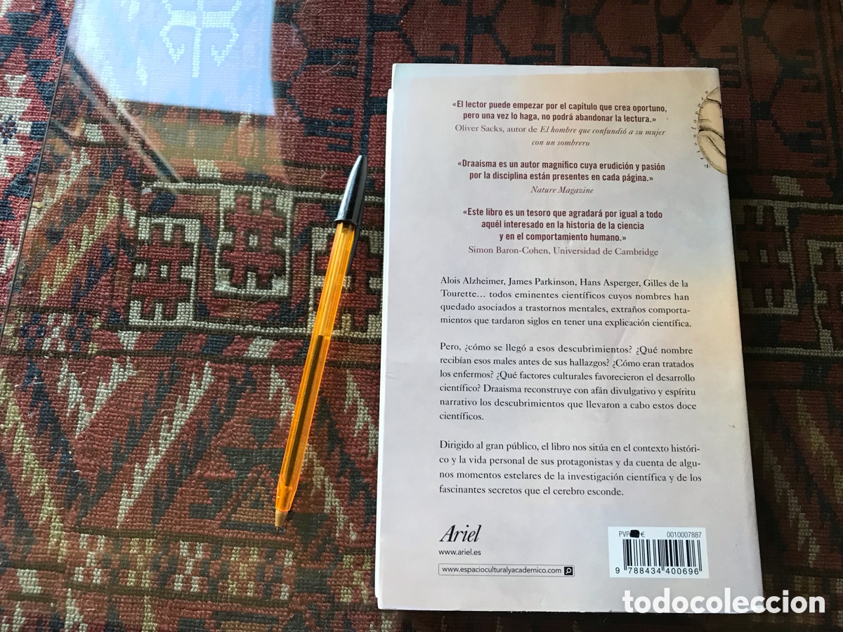 Libros de segunda mano: De. Alzheimer, supongo. Douwe Draaisma. Ariel - Foto 3