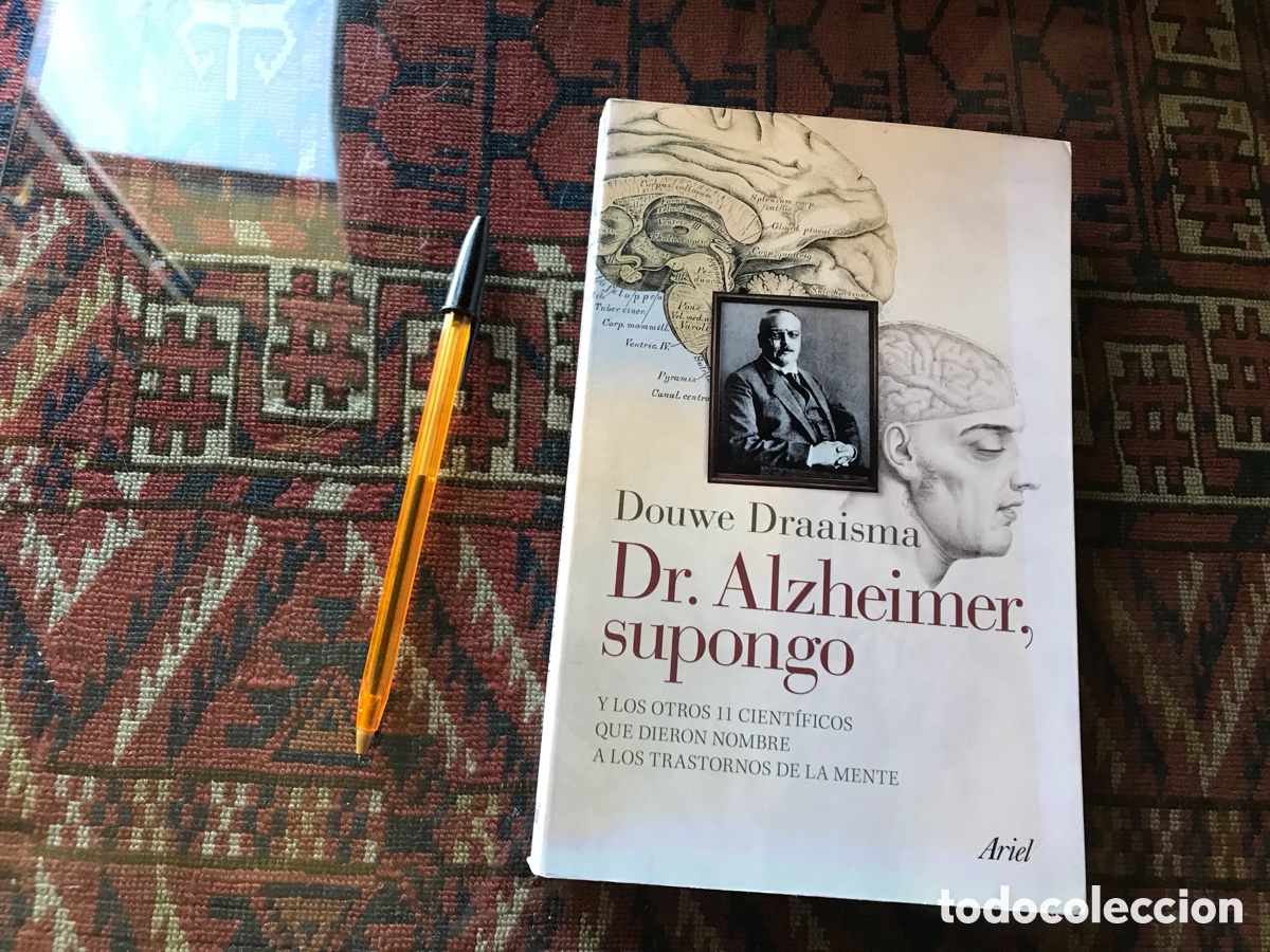 Libros de segunda mano: De. Alzheimer, supongo. Douwe Draaisma. Ariel - Foto 1