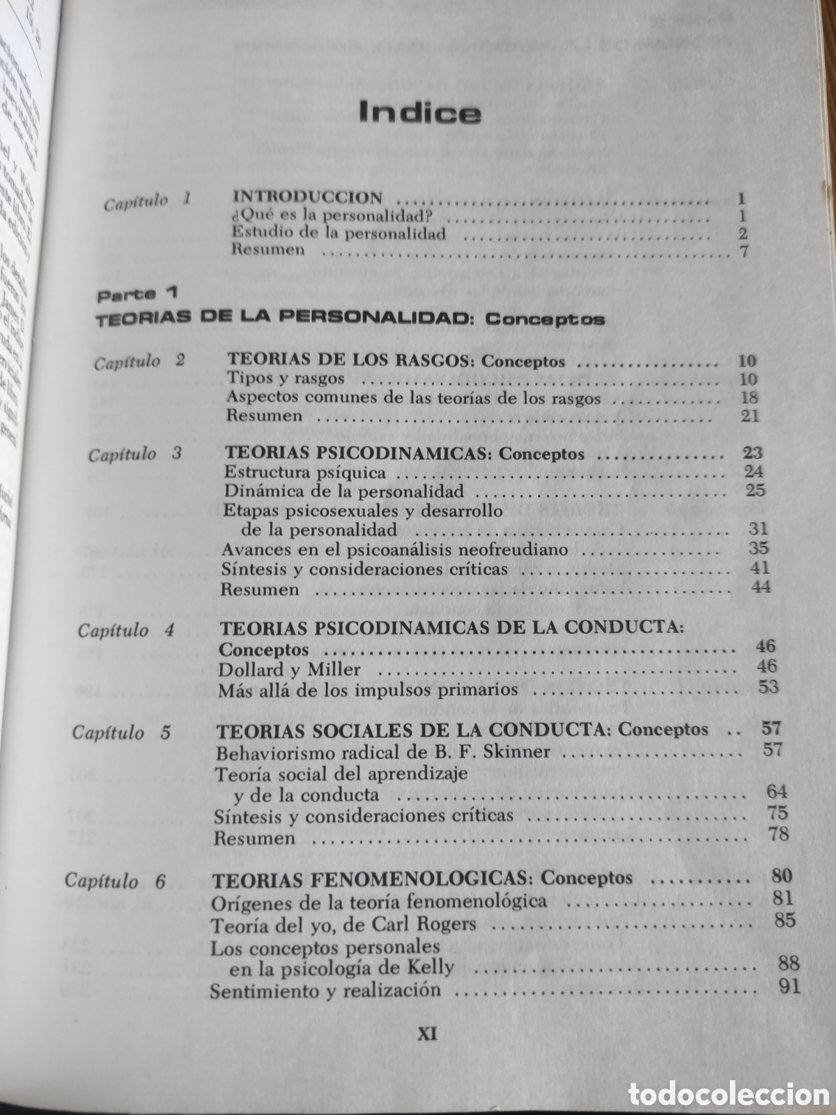 Libros de segunda mano: Introduccion a la personalidad - Mischel, Walter - Foto 4
