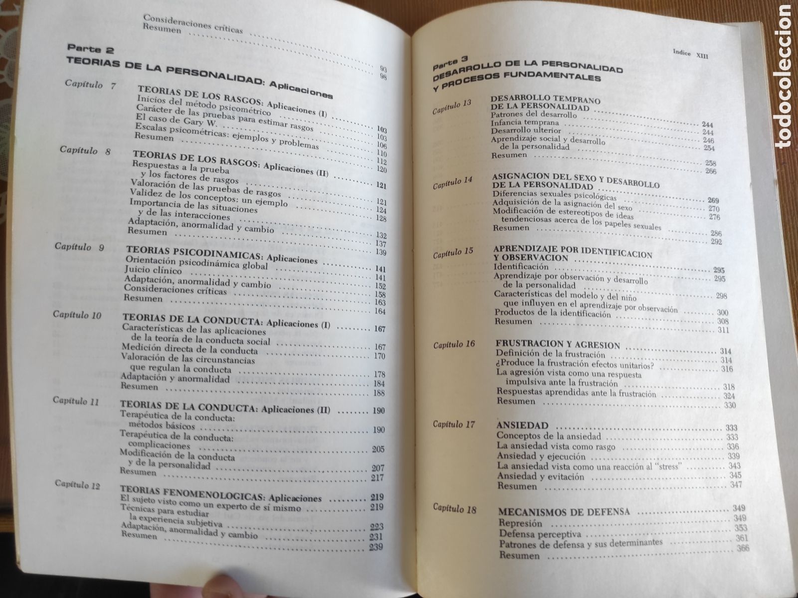 Libros de segunda mano: Introduccion a la personalidad - Mischel, Walter - Foto 5