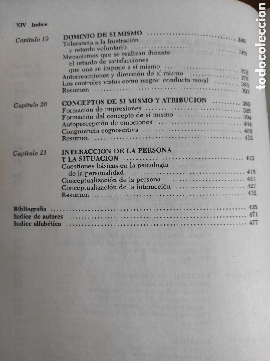 Libros de segunda mano: Introduccion a la personalidad - Mischel, Walter - Foto 6