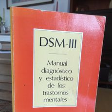 dsm-iii-r. manual diagnóstico y estadístico de - Compra venta en ...