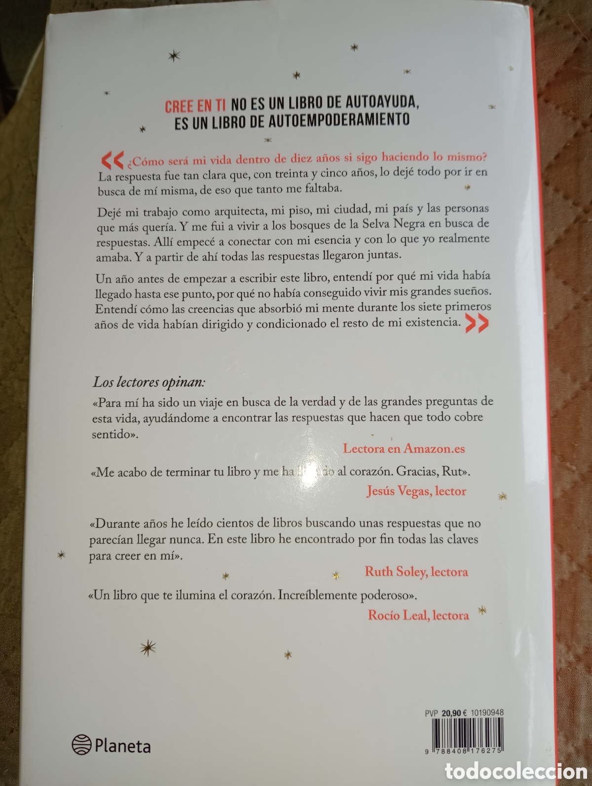 Libros de segunda mano: CREE EN TI.Descubre el poder de transformar tu vida - Foto 3