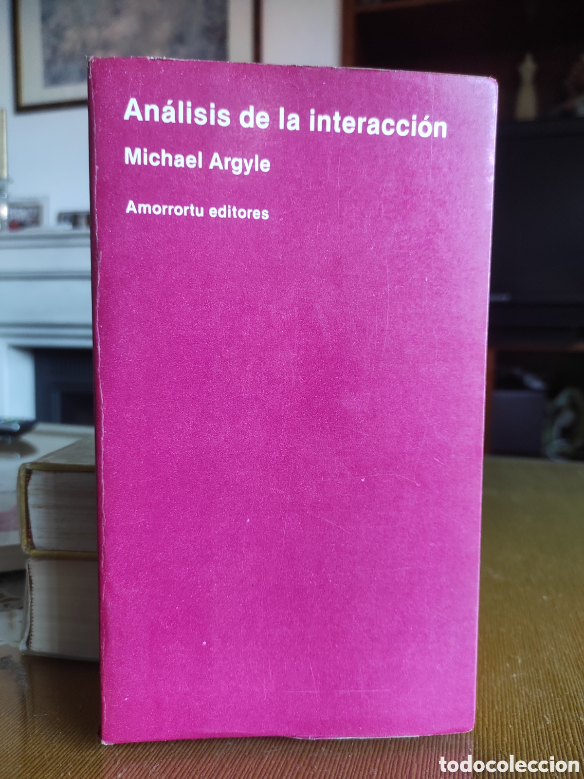 Libros de segunda mano: An&aacute;lisis de la interacci&oacute;n. Michael Argyle - Foto 1