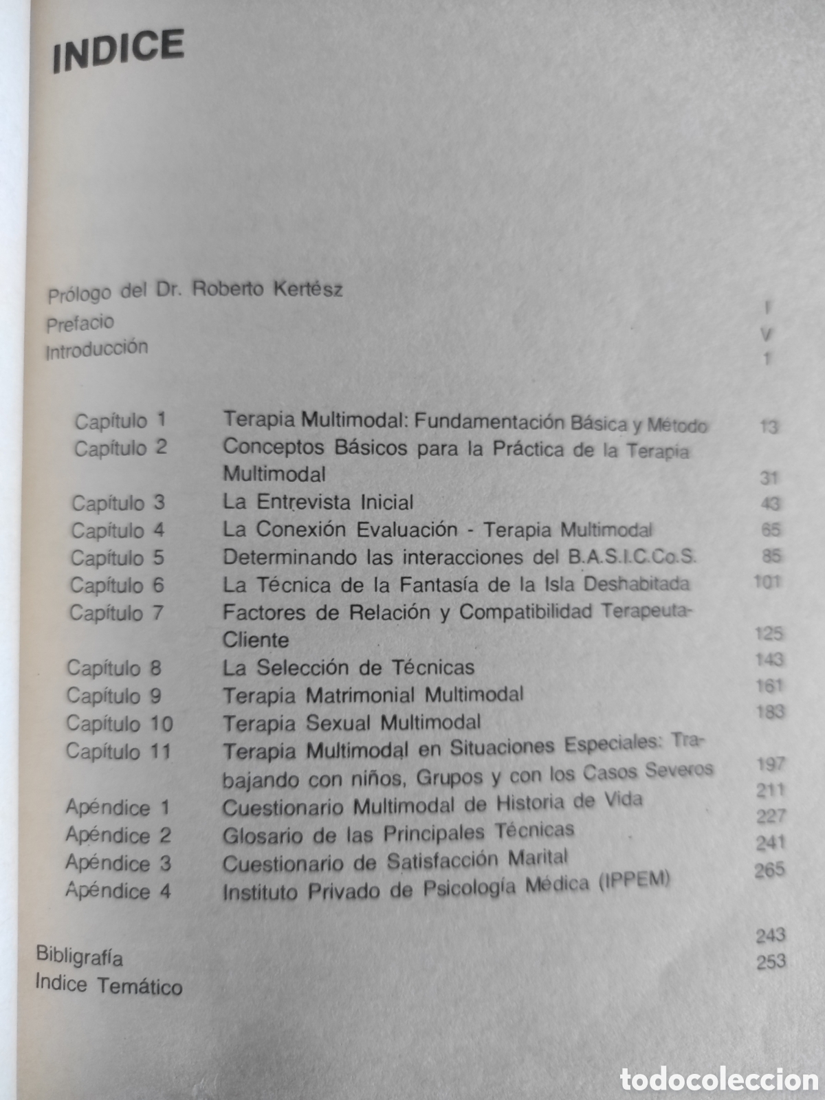 Libros de segunda mano: Lazarus Arnold. - Terapia Multimodal. - Foto 4