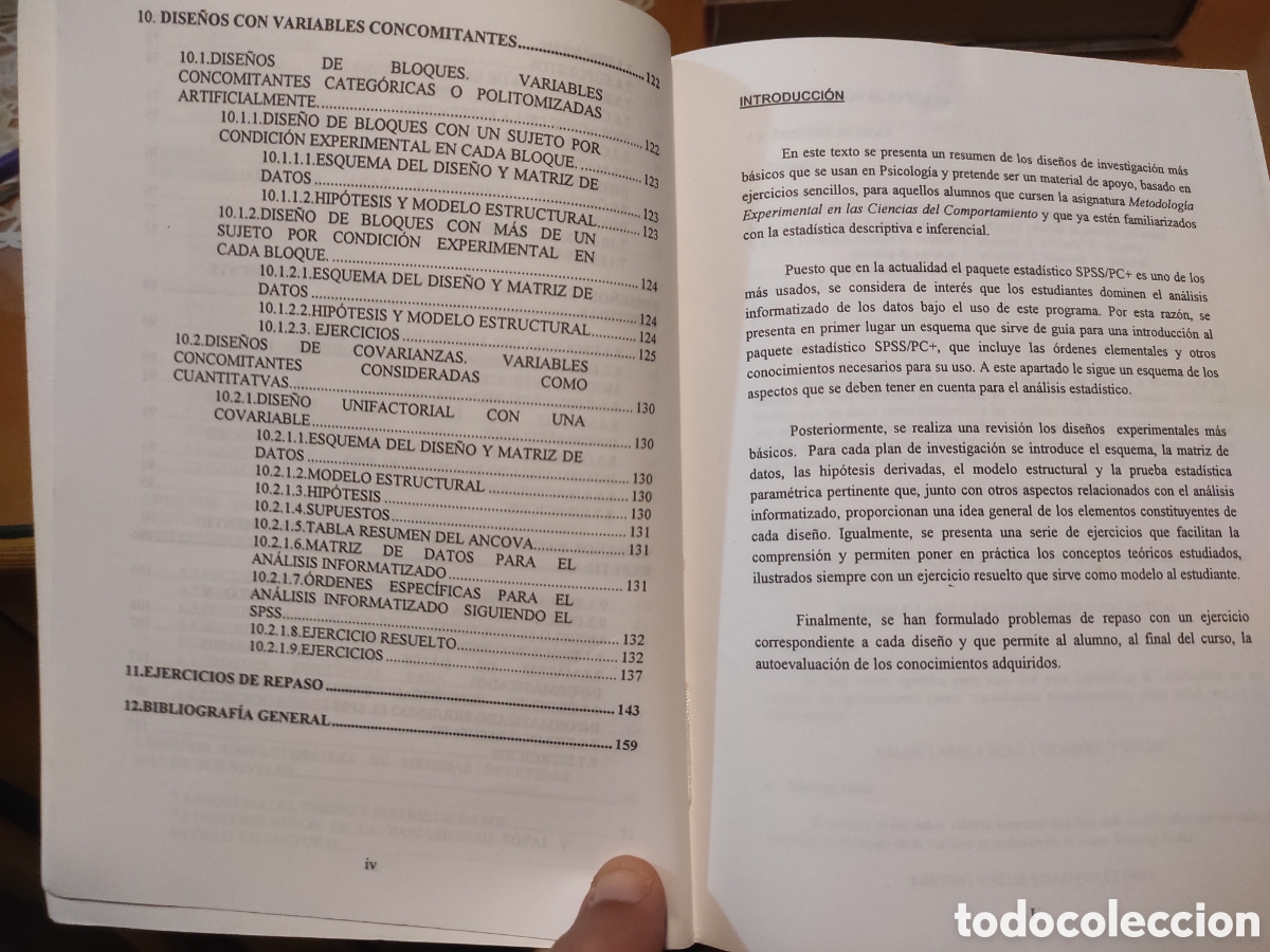 Libros de segunda mano: Ejercicios de dise&ntilde;os experimentales. Ejercicios b&aacute;sicos - M&ordm; Jos&eacute; Blanca Mena y Bel&eacute;n Rando Calvo - Foto 6