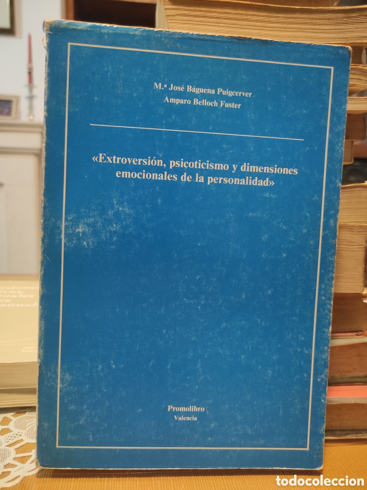 Libros de segunda mano: Extroversi&oacute;n, psicoticismo y dimensiones emocionales de la personalidad - Foto 1