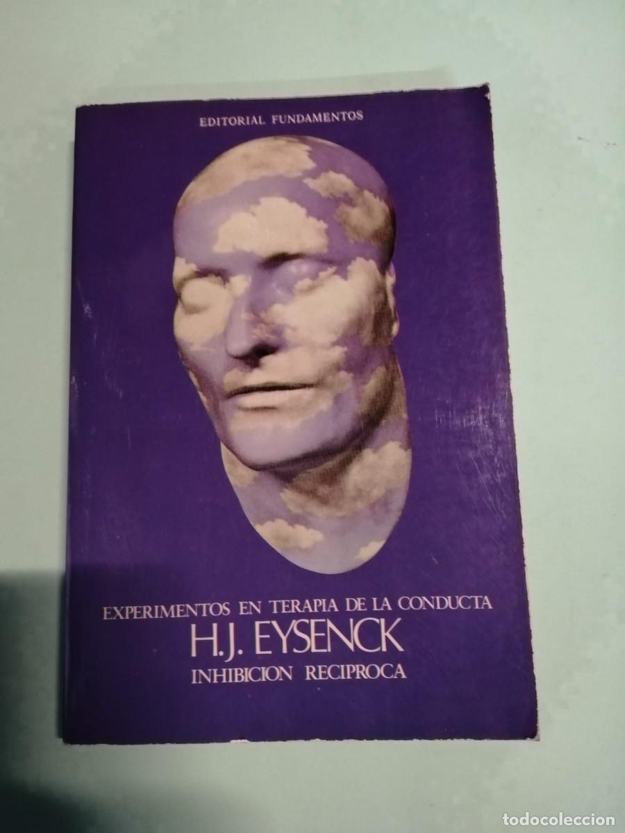 Libros de segunda mano: EXPERIMENTOS EN TERAPIA DE LA CONDUCTA (H. J. EYSENCK) - Foto 1