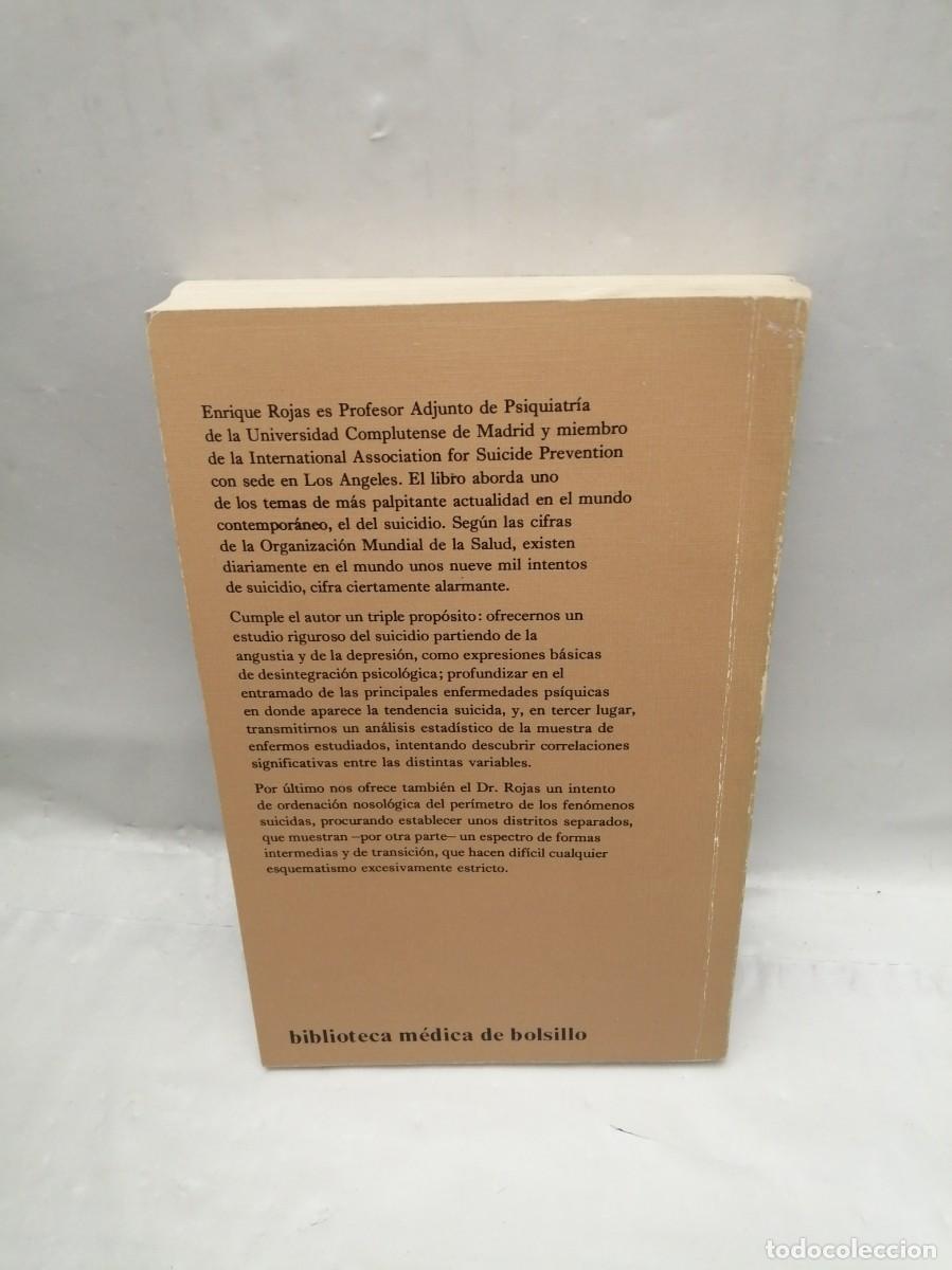 Libros de segunda mano: Estudios sobre el suicidio - Foto 2