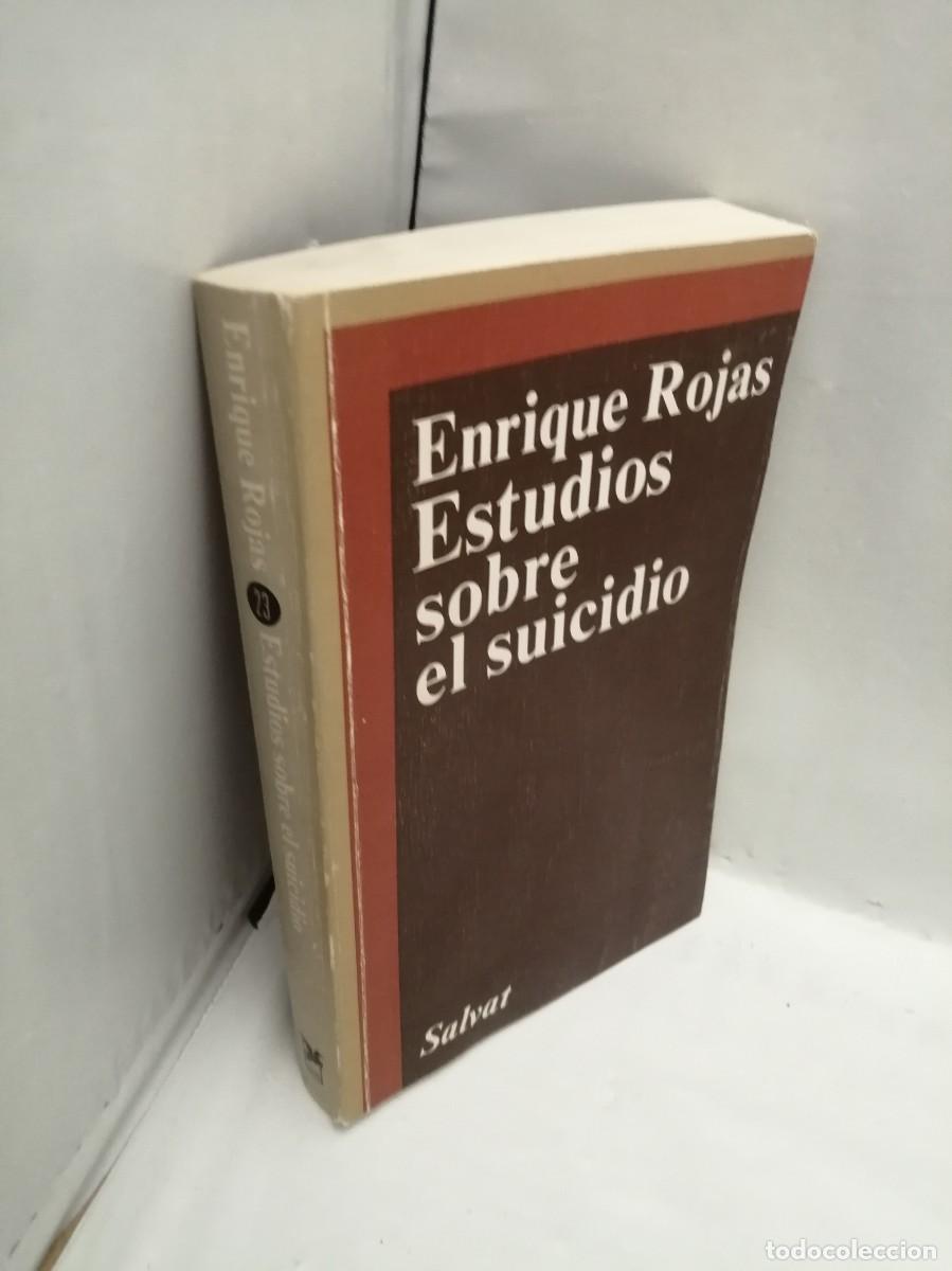 Libros de segunda mano: Estudios sobre el suicidio - Foto 3