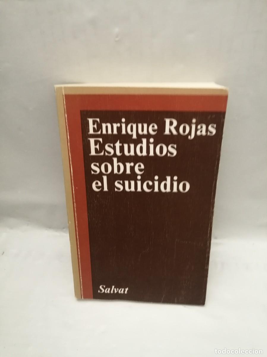 Libros de segunda mano: Estudios sobre el suicidio - Foto 1