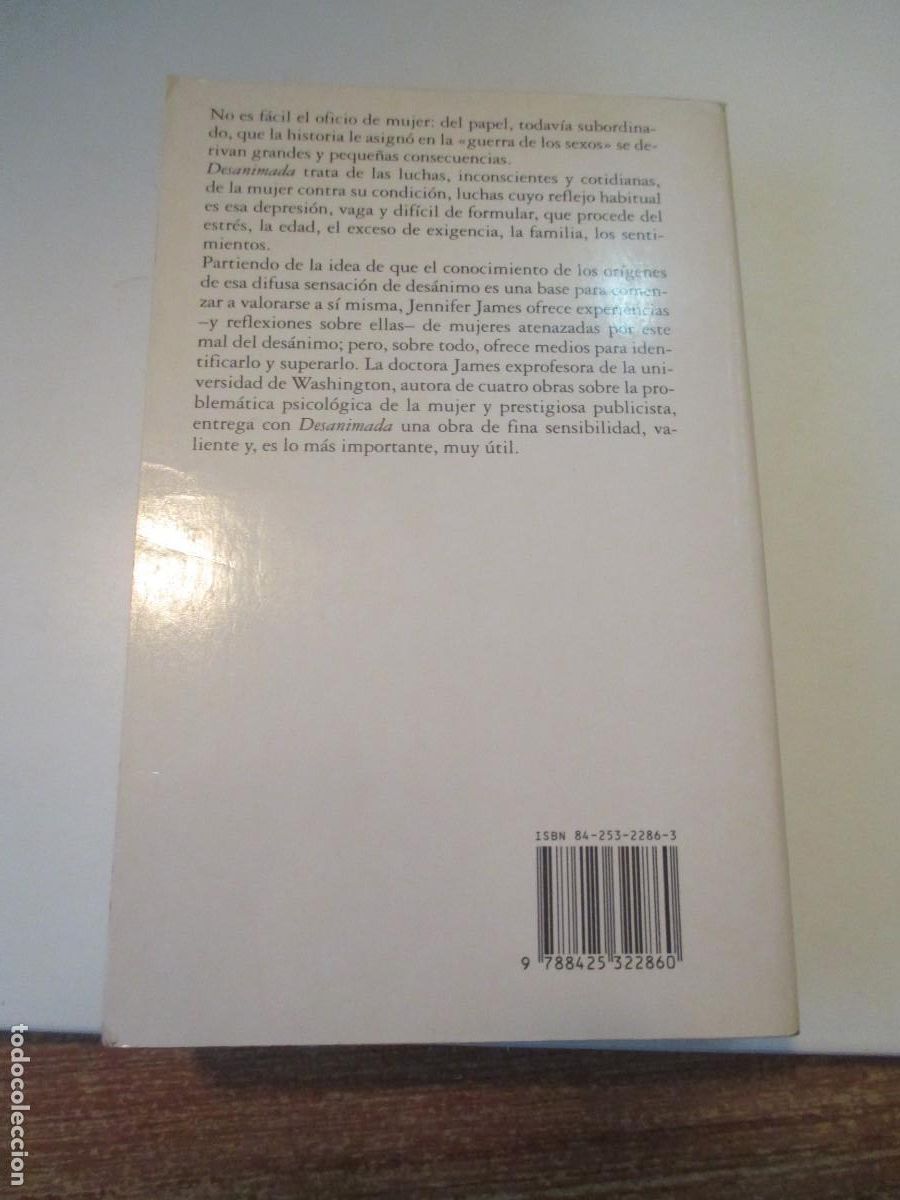 Libros de segunda mano: JENNIFER JAMES Desanimada W37407 - Foto 2
