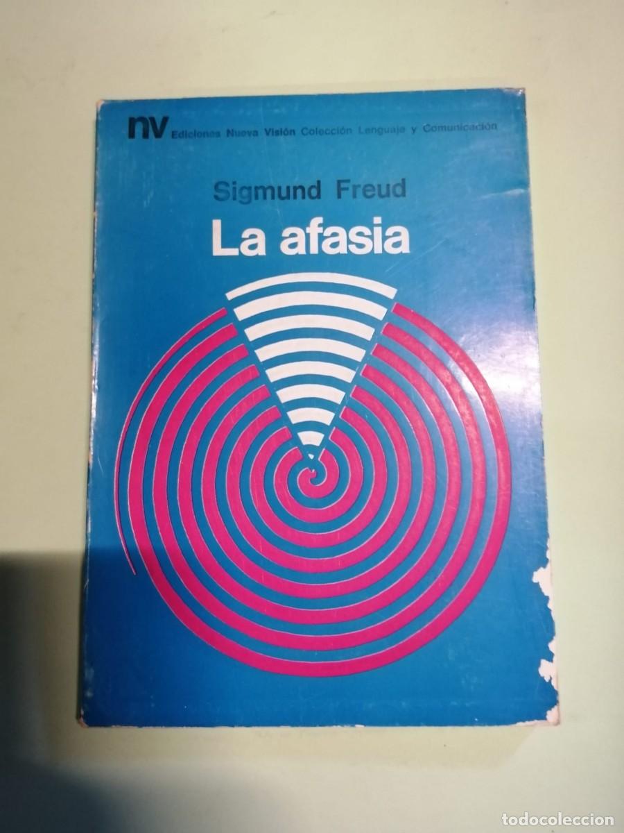 Libros de segunda mano: LA AFASIA (SIGMUND FREUD) - Foto 1